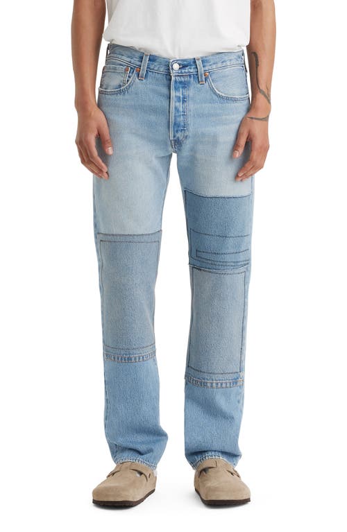 levi's 501 Original Patchwork Straight Leg Jeans Such A Saint Dx at Nordstrom, X 32