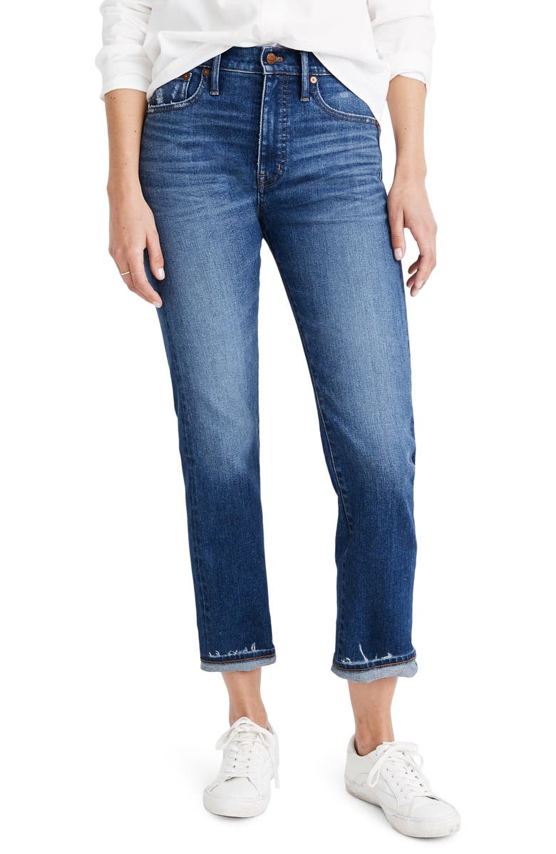 Madewell Classic Straight Jeans Selvedge Edition (Woodcrest Wash ...