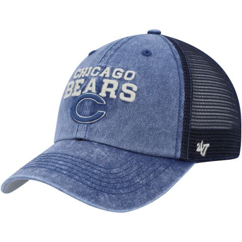 47 Brand Carhartt X Navy Chicago Bears Mvp Trucker Snapback Hat in Blue for  Men