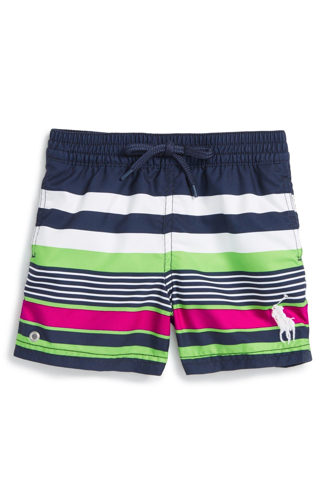 Ralph Lauren 'Captiva' Swim Trunks (Baby Boys) Nordstrom