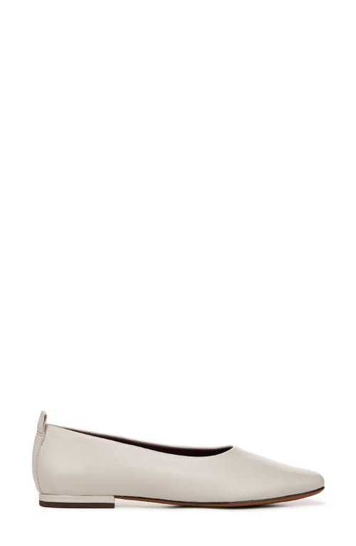 Shop Franco Sarto Vana Flat In Ivory