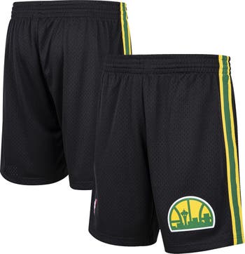 Mitchell & Ness Warriors Swingman Shorts - Men's