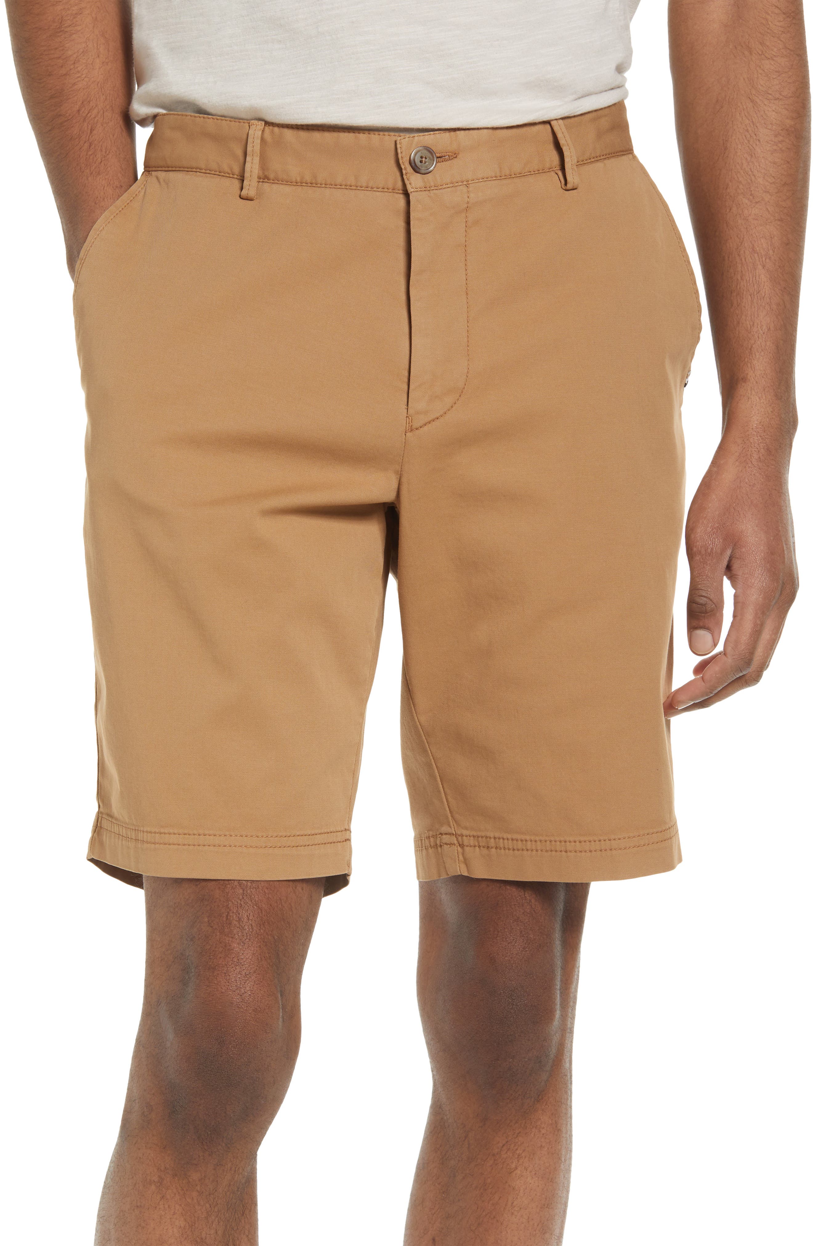 boss slice slim fit shorts