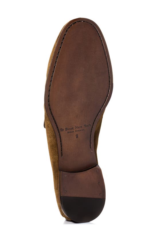 To Boot New York Men's Beamon Suede Leather Loafers In Medium Brown
