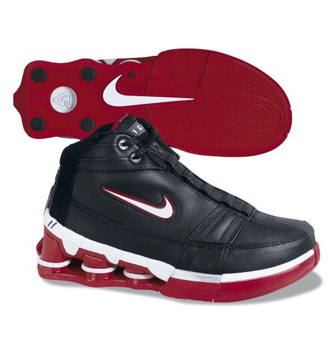 Nike 'Shox VC IV' Basketball Shoe (Big 