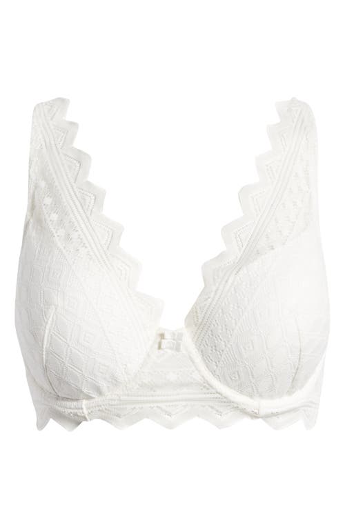 Etam Artiste Underwire Contour Bra Ecru at Nordstrom,