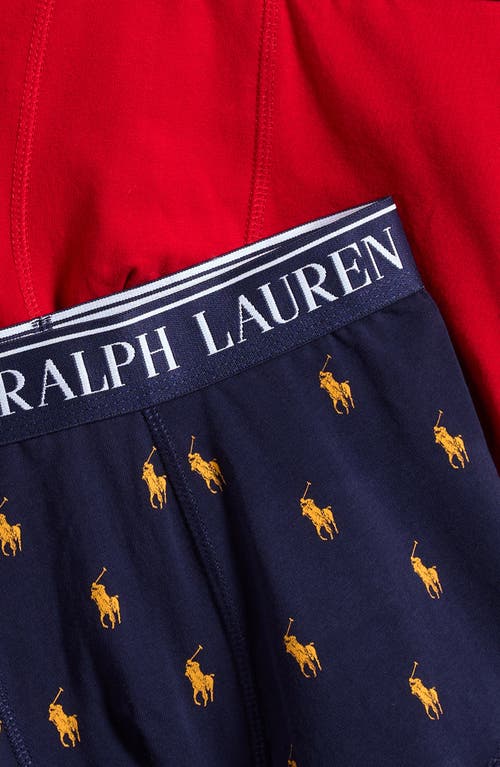 RALPH LAUREN POLO RALPH LAUREN KIDS' ASSORTED 3-PACK STRETCH COTTON BOXERS 