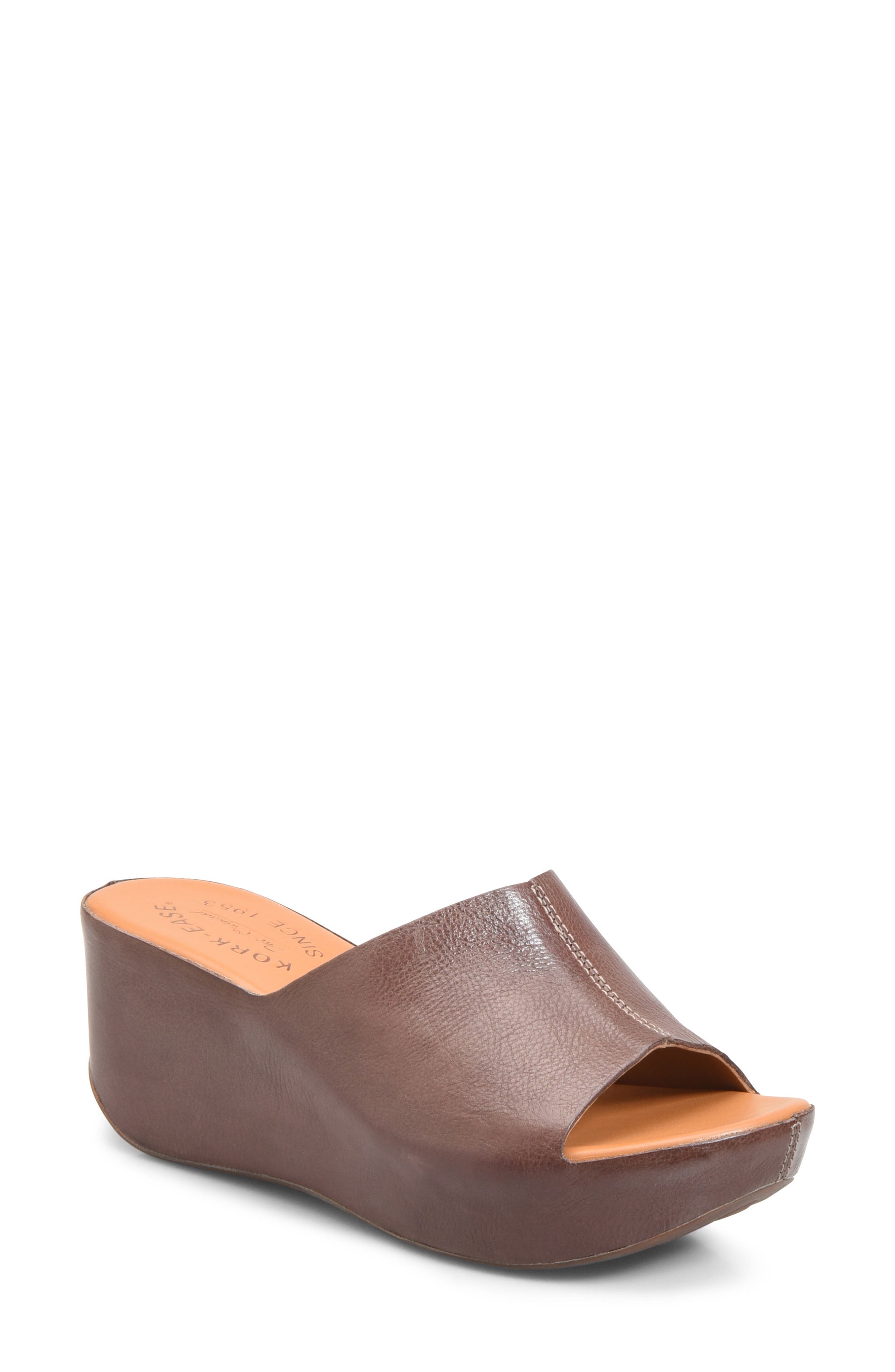 kork ease greer wedge sandal