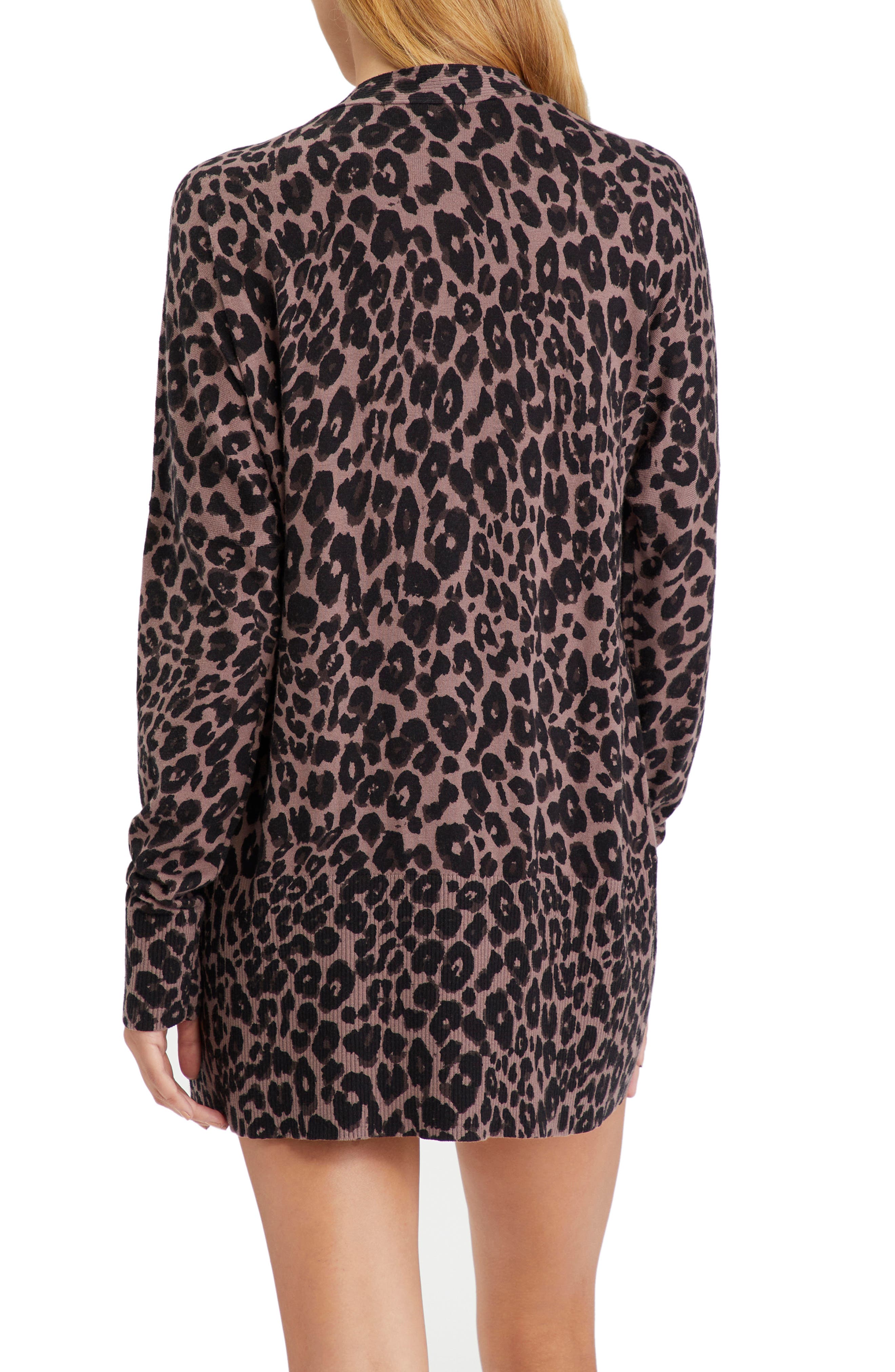 sanctuary leopard cardigan