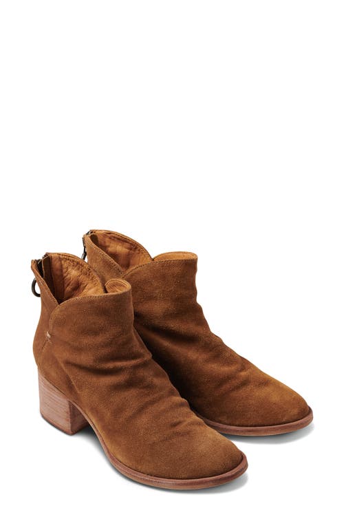 Shop Beek Eagle Bootie In Chestnut