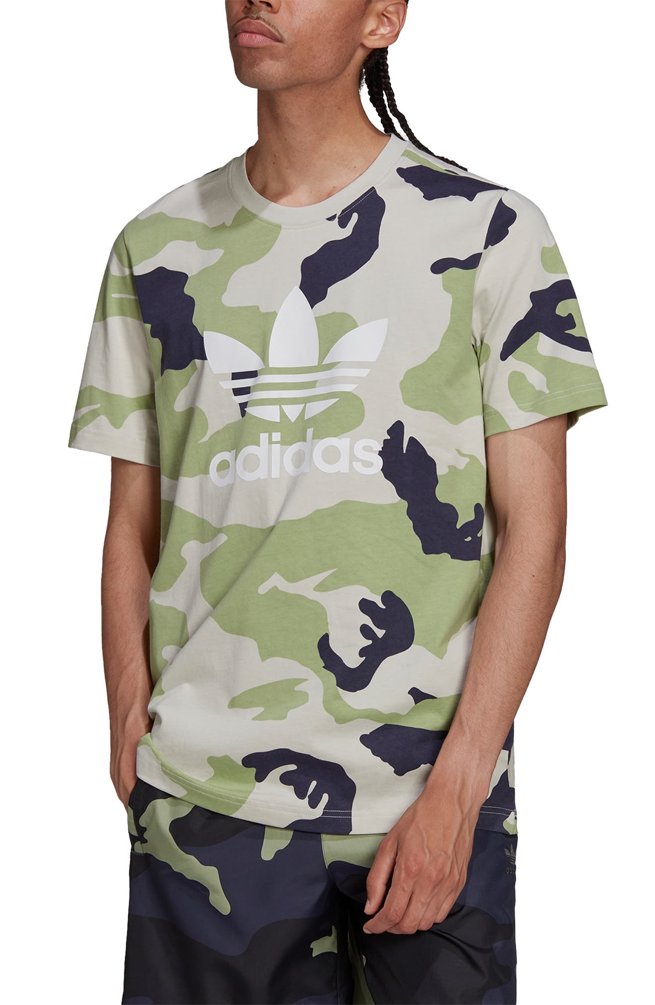 adidas graphic tees