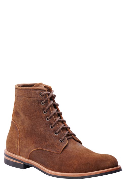 Andres All Weather Water Resistant Boot in Waxed Brown