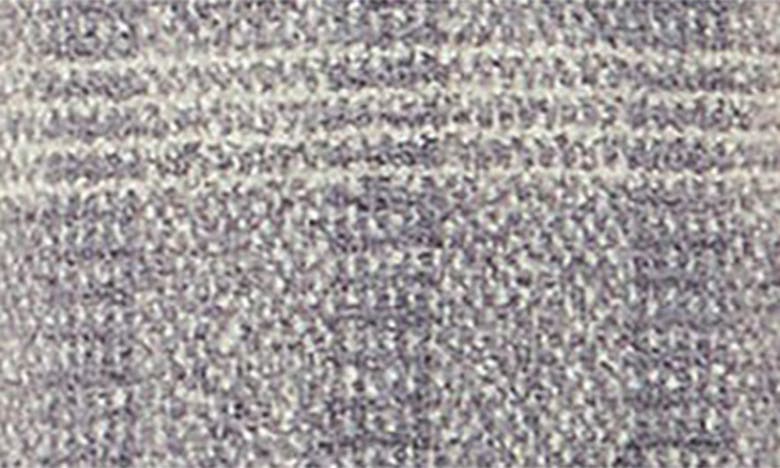 English Factory Premium Plaid Wool Blend Long Wrap Coat In Grey