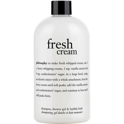 Philosophy Fresh Cream Shampoo, Shower Gel & Bubble Bath