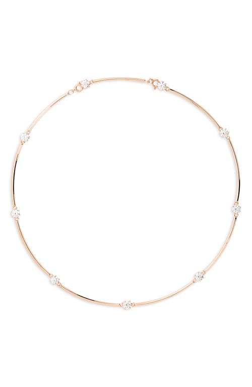 Swarovski Constella Necklace in Rose Gold at Nordstrom