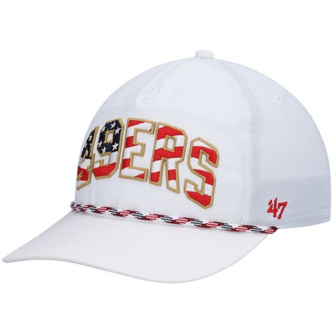 47 San Francisco 49ers Dial Trucker Clean Up Snapback Hat At Nordstrom in  Red for Men