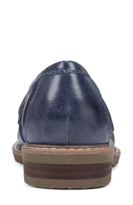 Earth Women's Javas Slip-on Penny Loafers In Dark Blue