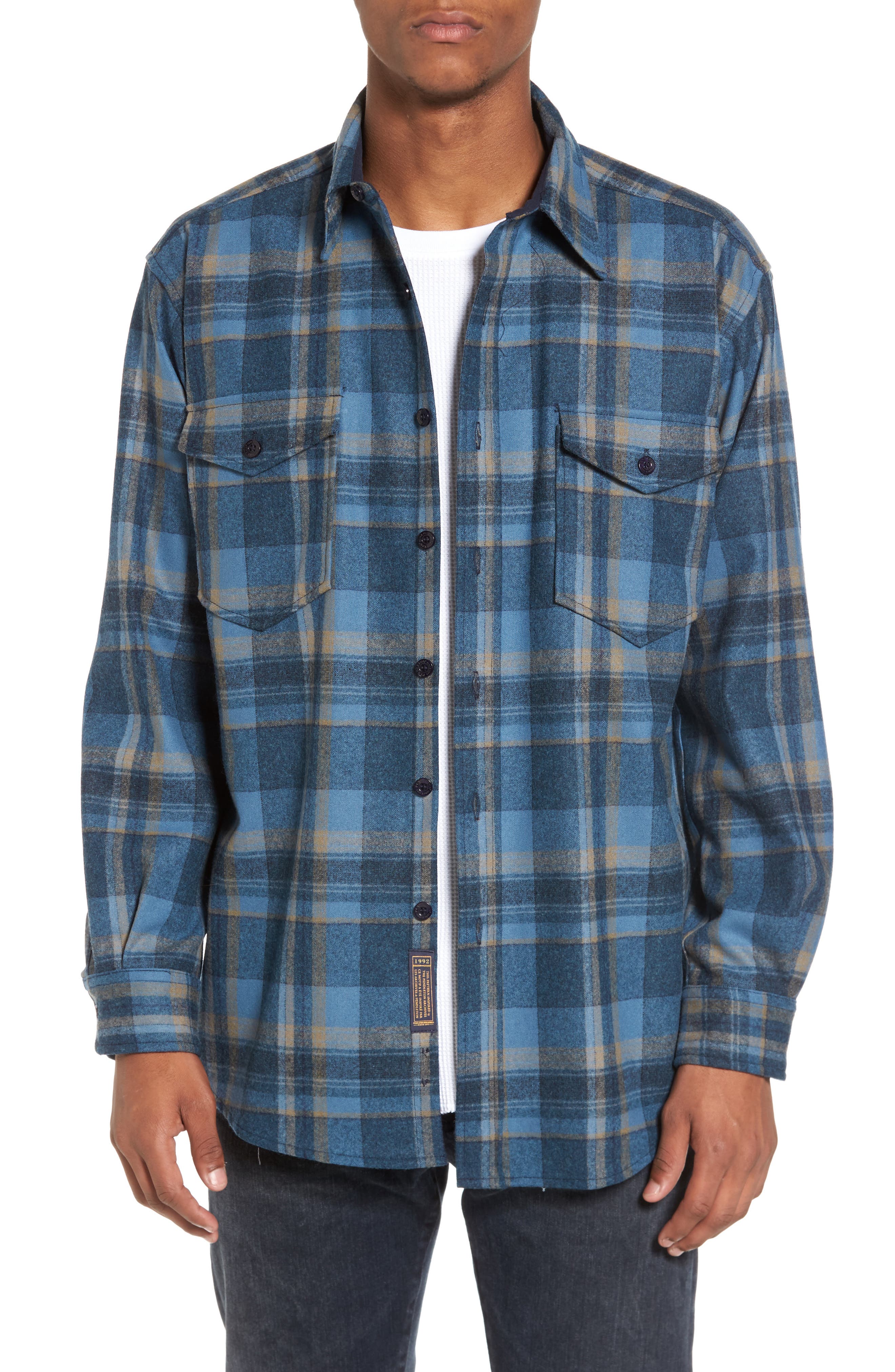 Pendleton Guide Wool Shirt Nordstrom