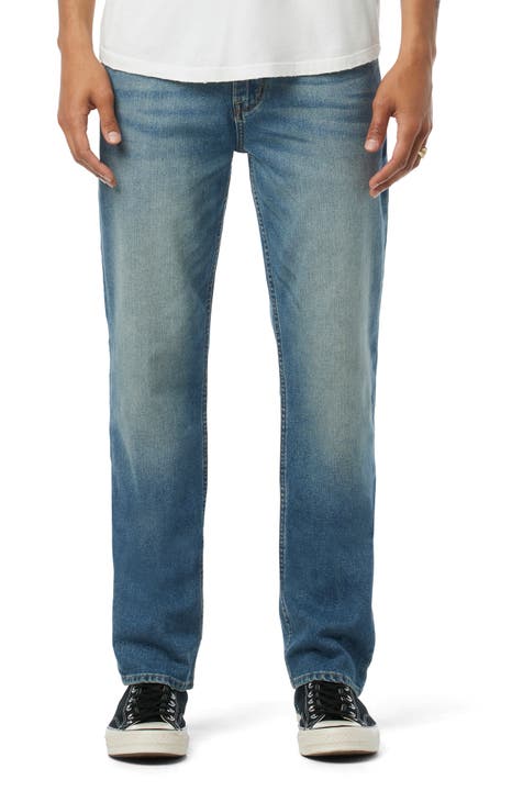 Hudson Stretch Jeans Mens Size 34 X 32 HUGHH Gray Ace Skinny