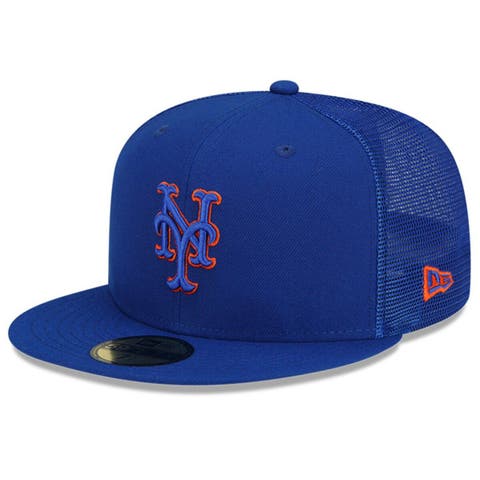 Men's Reyn Spooner New York Mets Logo Straw Hat