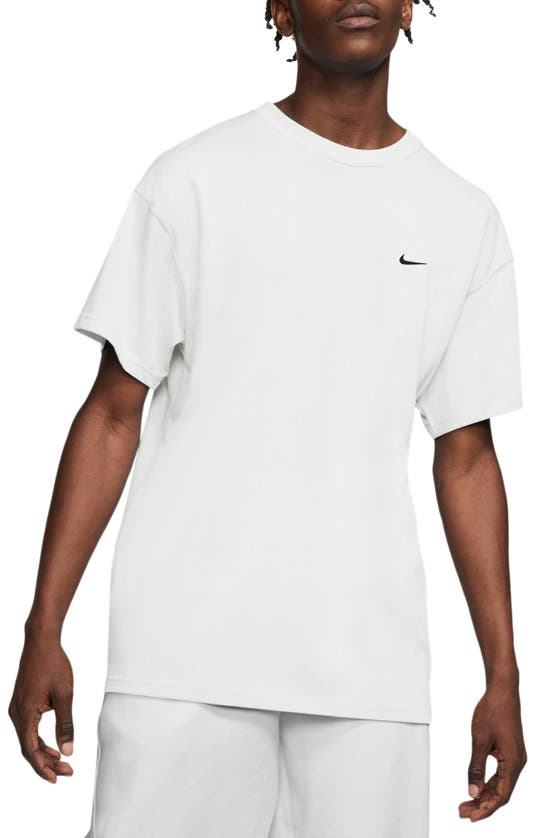 Nike Lab Crewneck T-shirt In White/ White