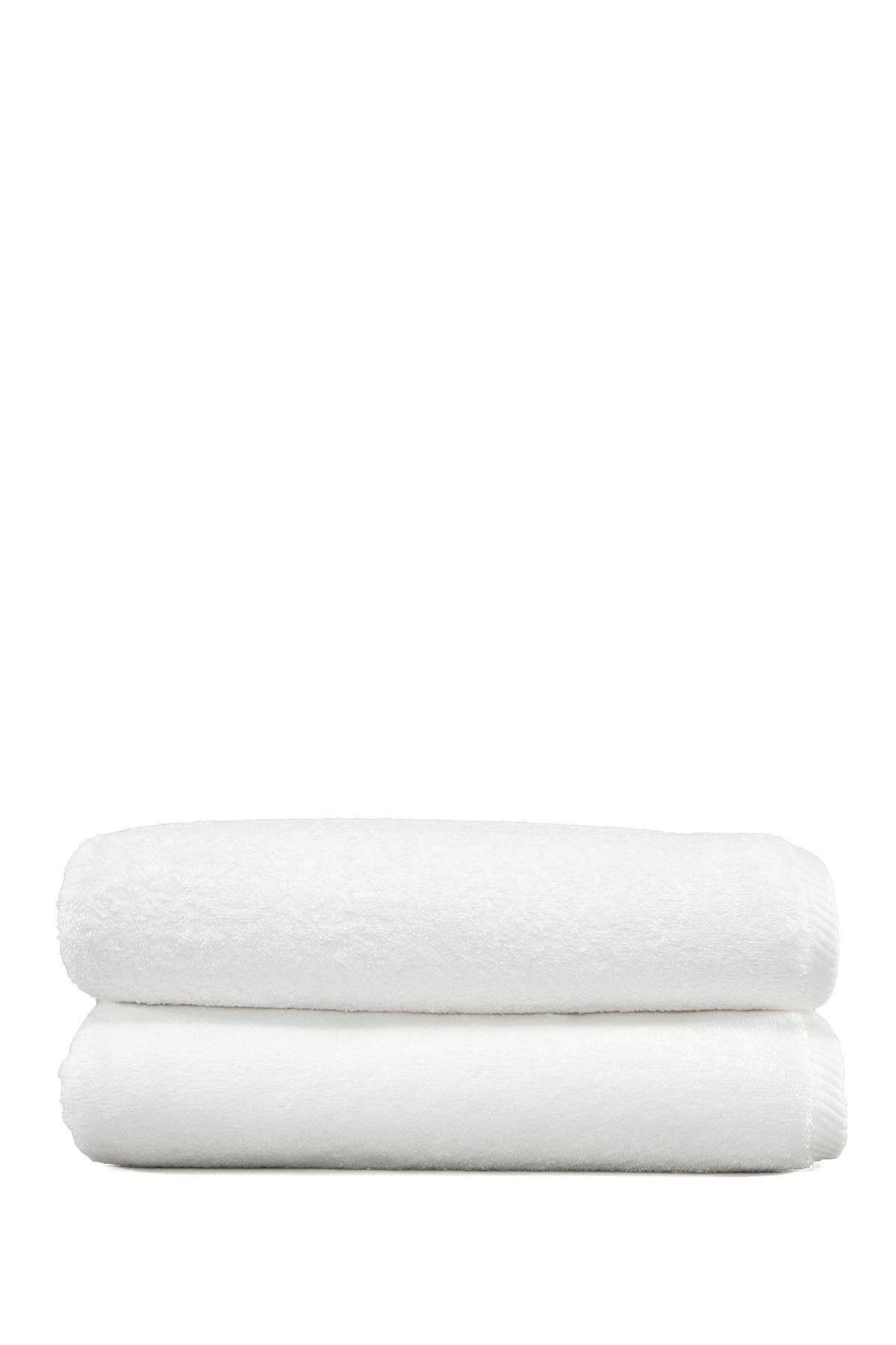 Linum Home White Soft Twist Bath Towels ModeSens