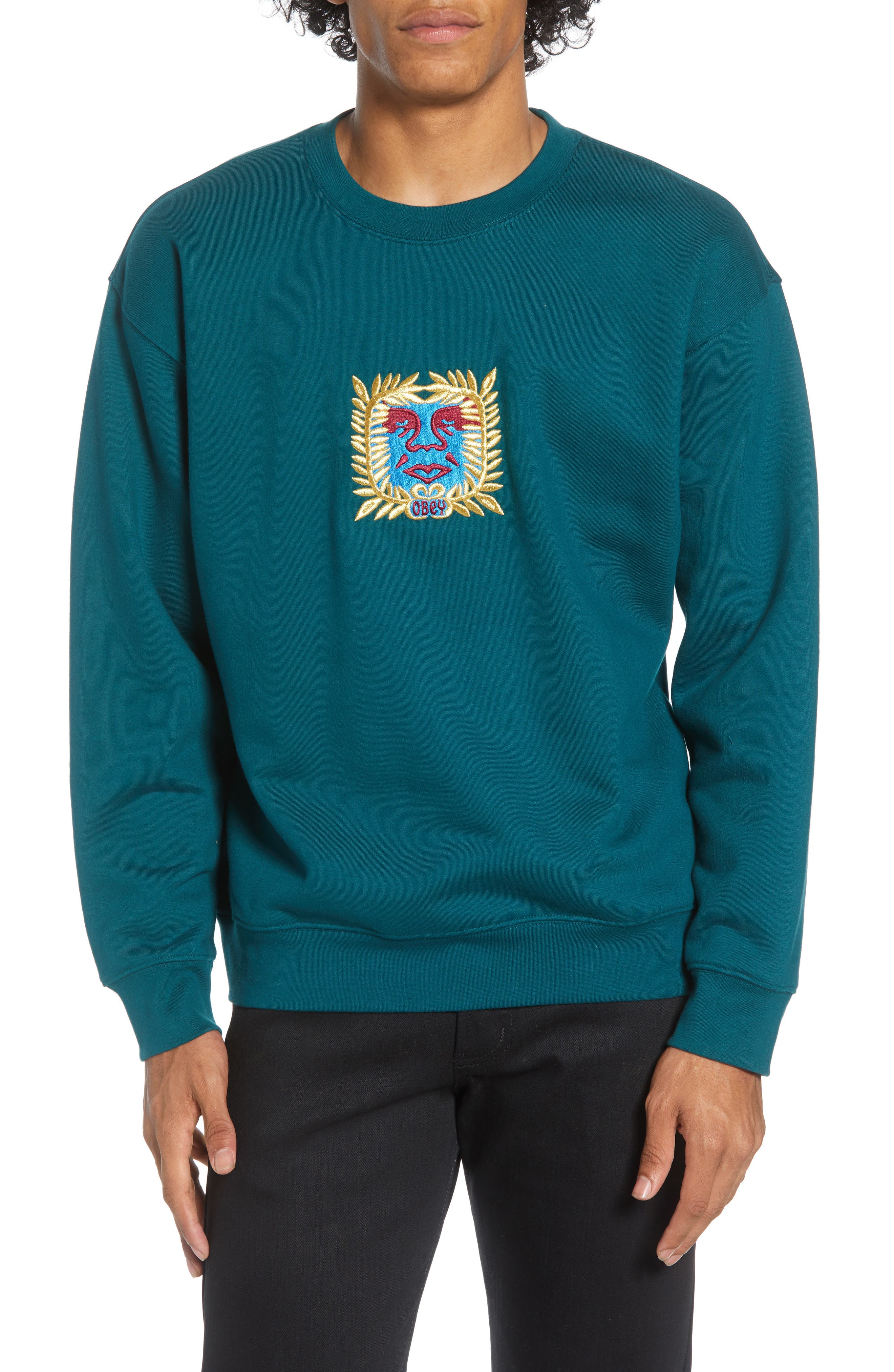 obey crewneck sweatshirt