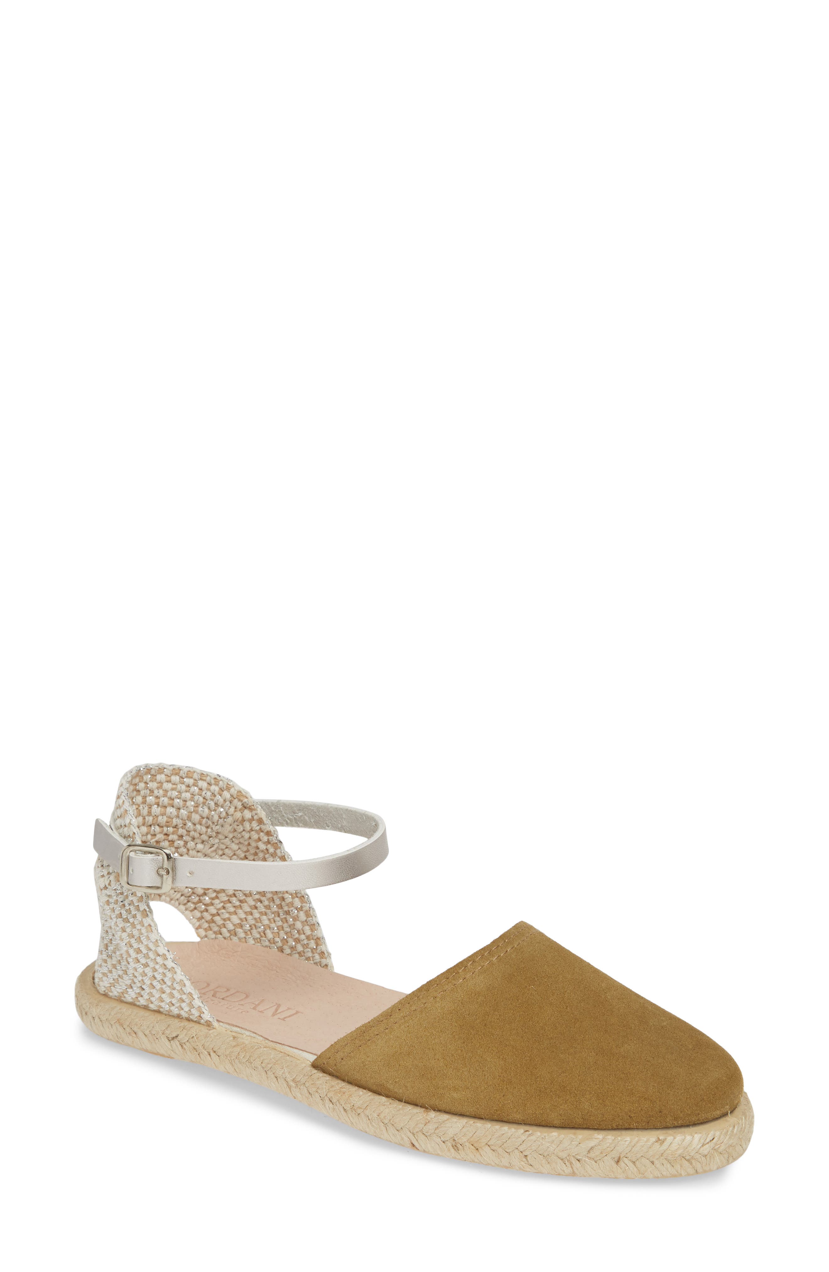 Cordani Bertie Espadrille Sandal - Green