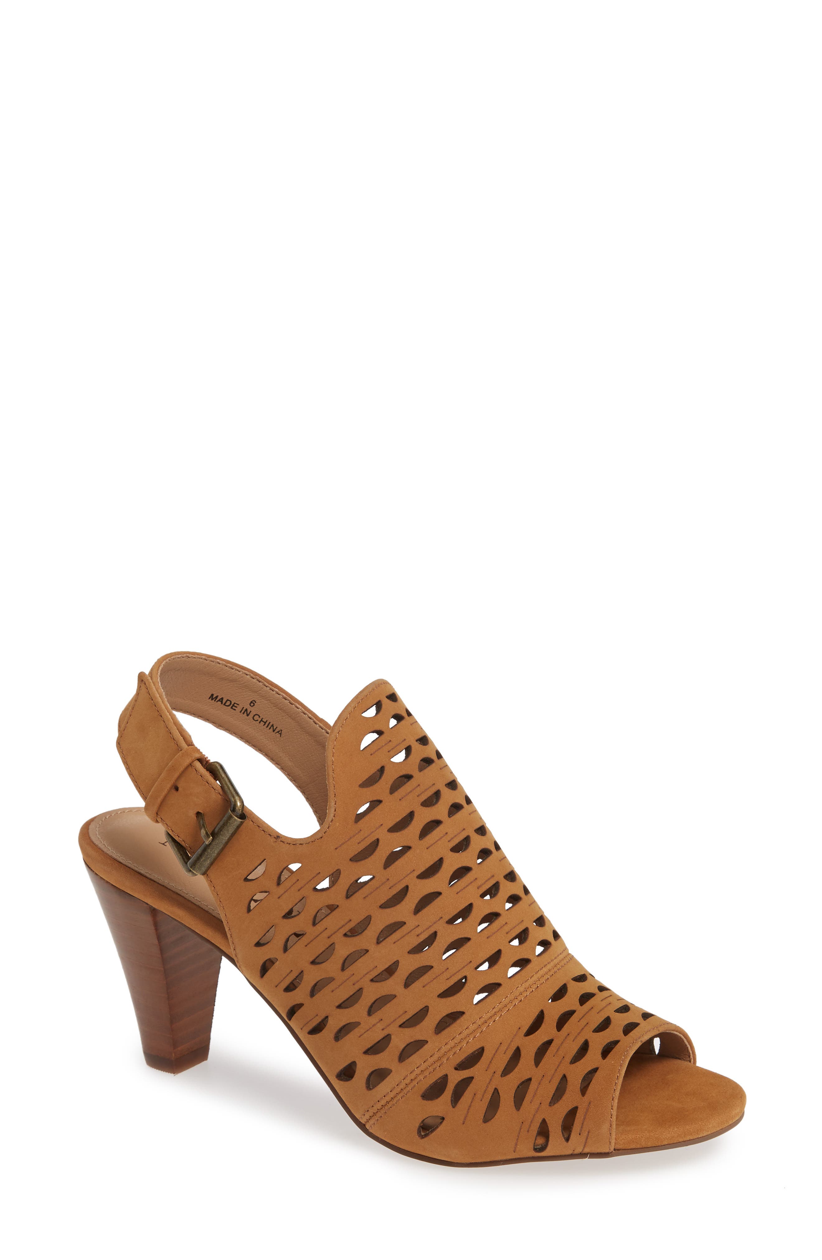 Nic+Zoe Kai Sandal- Brown