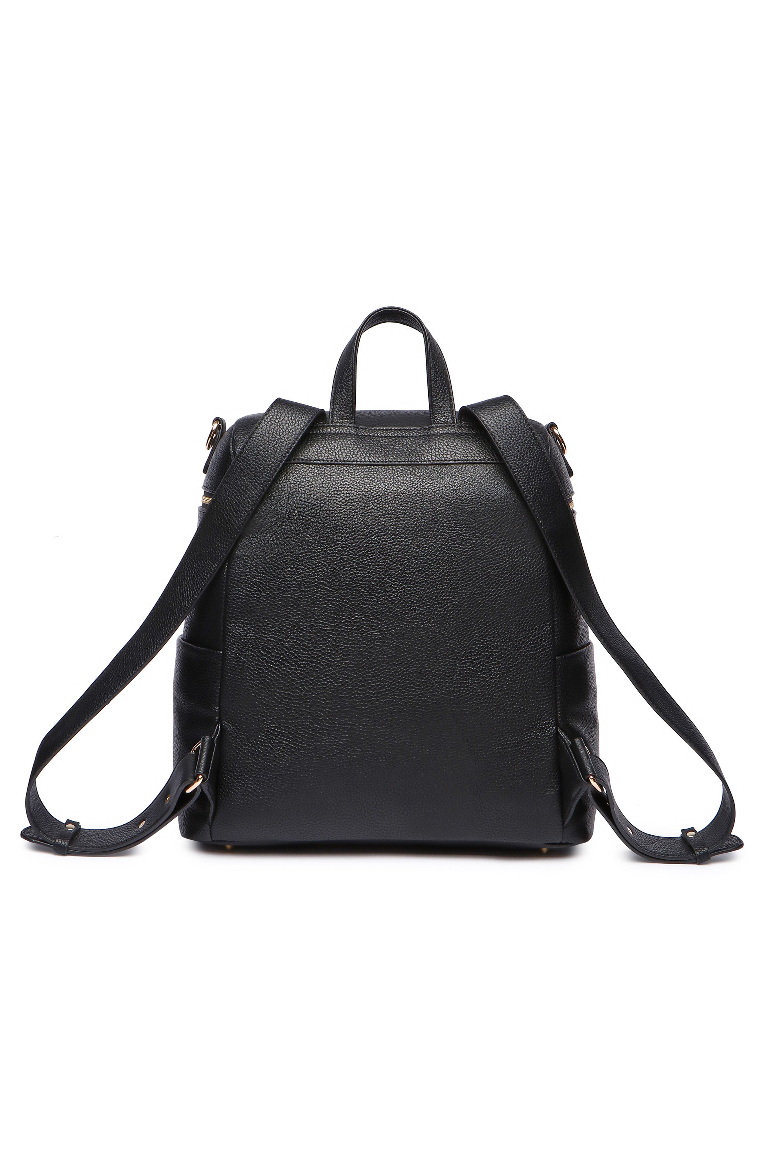 Luli Bebé Monaco Faux Leather Diaper Backpack Nordstrom