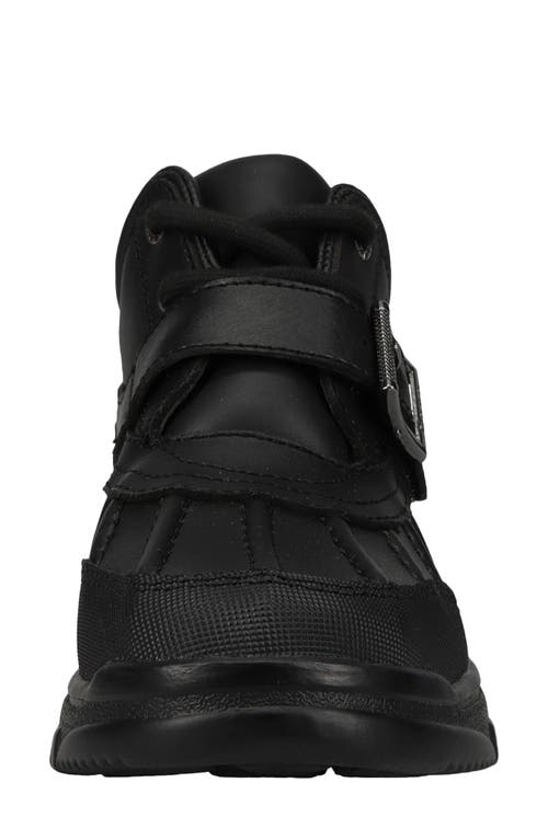 Polo Ralph Lauren Dover Rugged Boot In Black