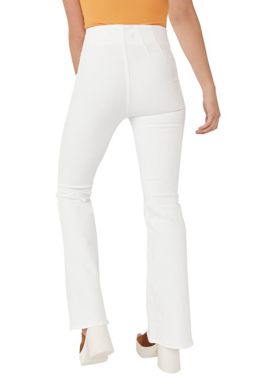 FREE PEOPLE FREE PEOPLE WE THE FREE JAYDE FLARE JEANS