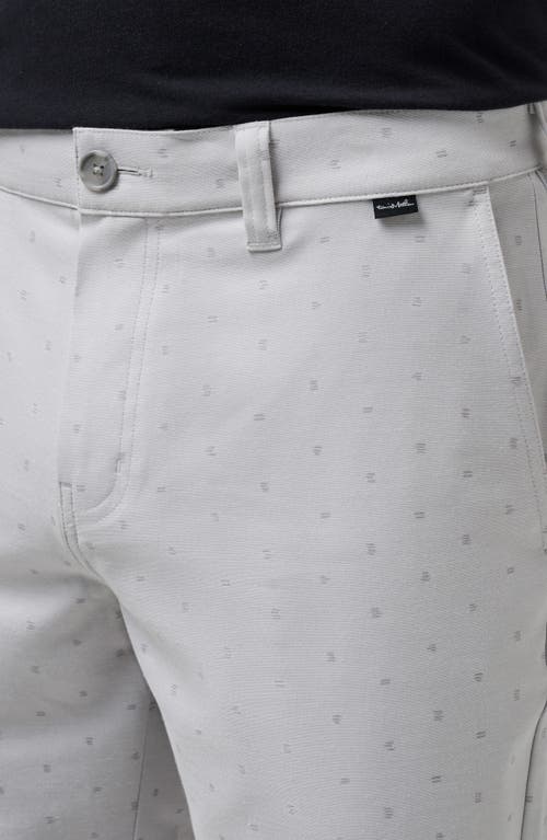 Shop Travismathew Ran Out Of Talent Shorts In Heather Microchip