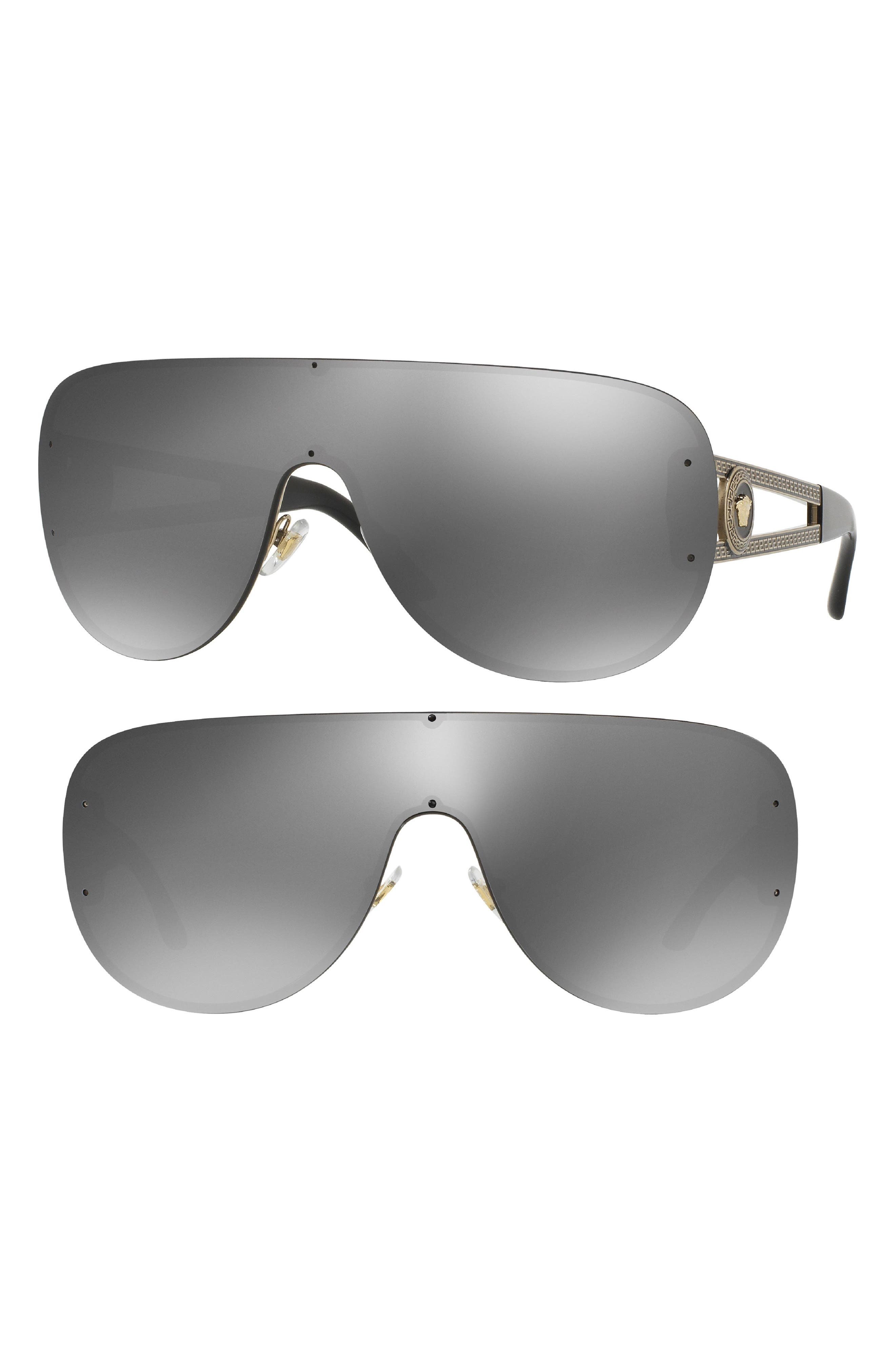 Versace Shield Sunglasses Nordstrom