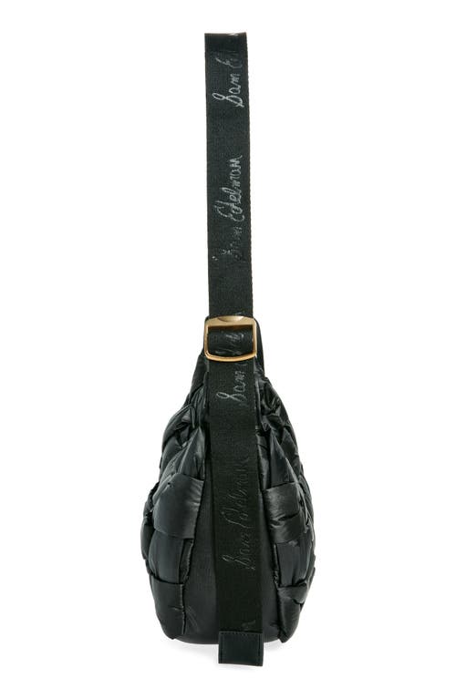 Sam Edelman ★ Elcie Woven Hobo Bag Sam Edelman Elcie Woven Hobo Bag In Black | ModeSens