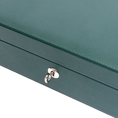 Rapport London Vantage Eight Watch Box In Serpentine