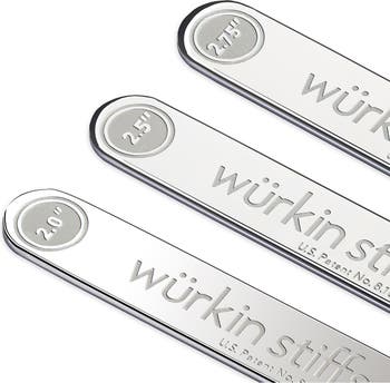 Wurkin Stiffs 2.5 Inches Magnetic Power Stays - 3 Pair - Wurkin Stiffs