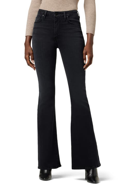 Women's Black Flare Jeans | Nordstrom