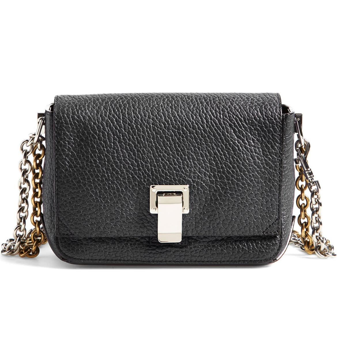 Proenza Schouler 'Small Courier' Pebbled Leather Crossbody Bag | Nordstrom