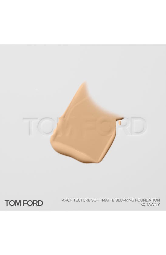 Shop Tom Ford Architecture Soft Matte Foundation In 7 Tawny