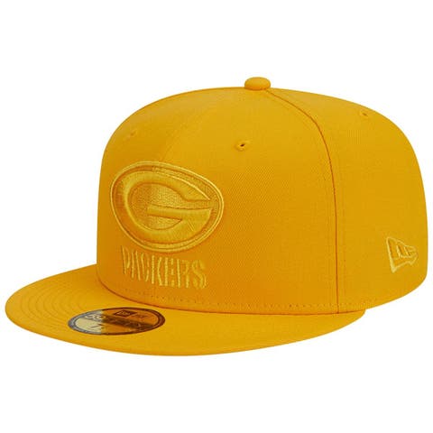 GREEN BAY PACKERS SIDELINE 9FIFTY SNAPBACK - BLACK/ WHITE INK