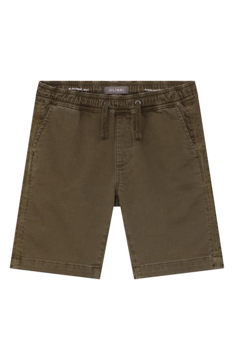 Boys dri clearance fit khaki shorts