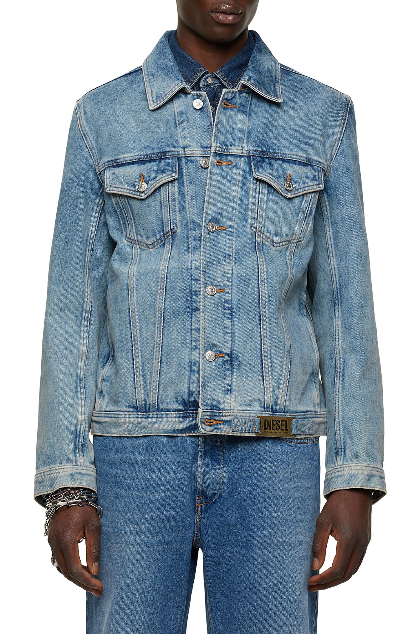 medium size denim jacket