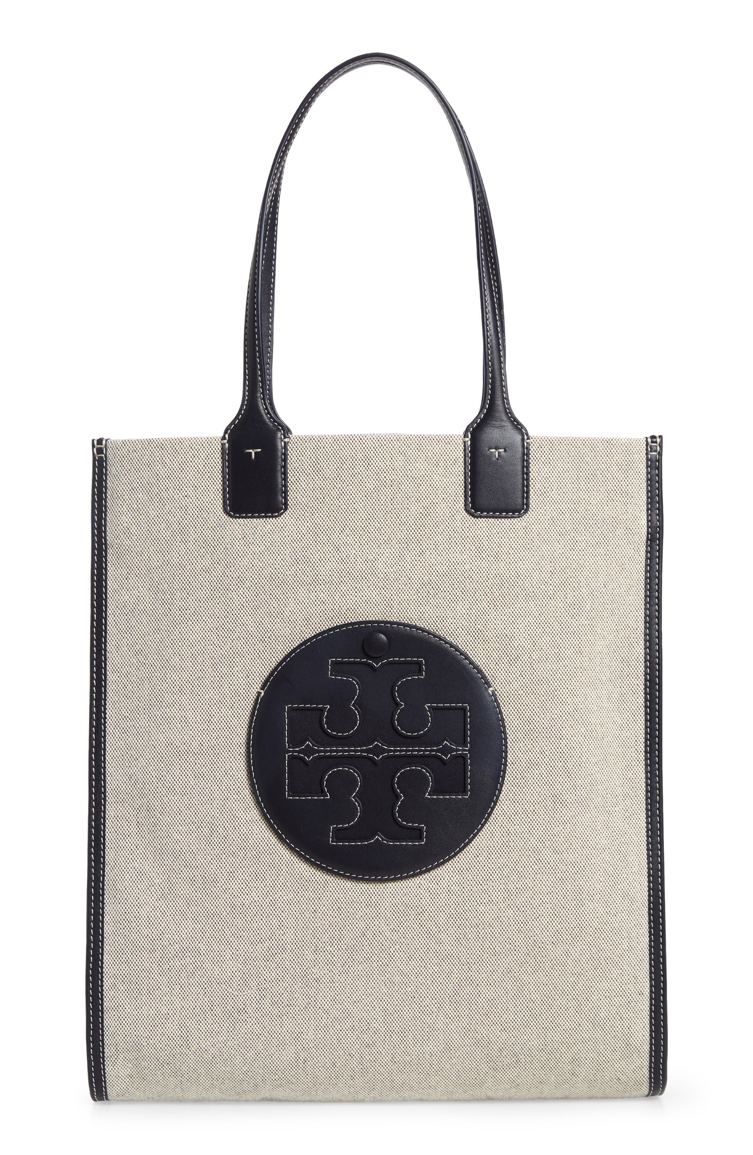 Tory burch ella webbing hotsell patchwork tote