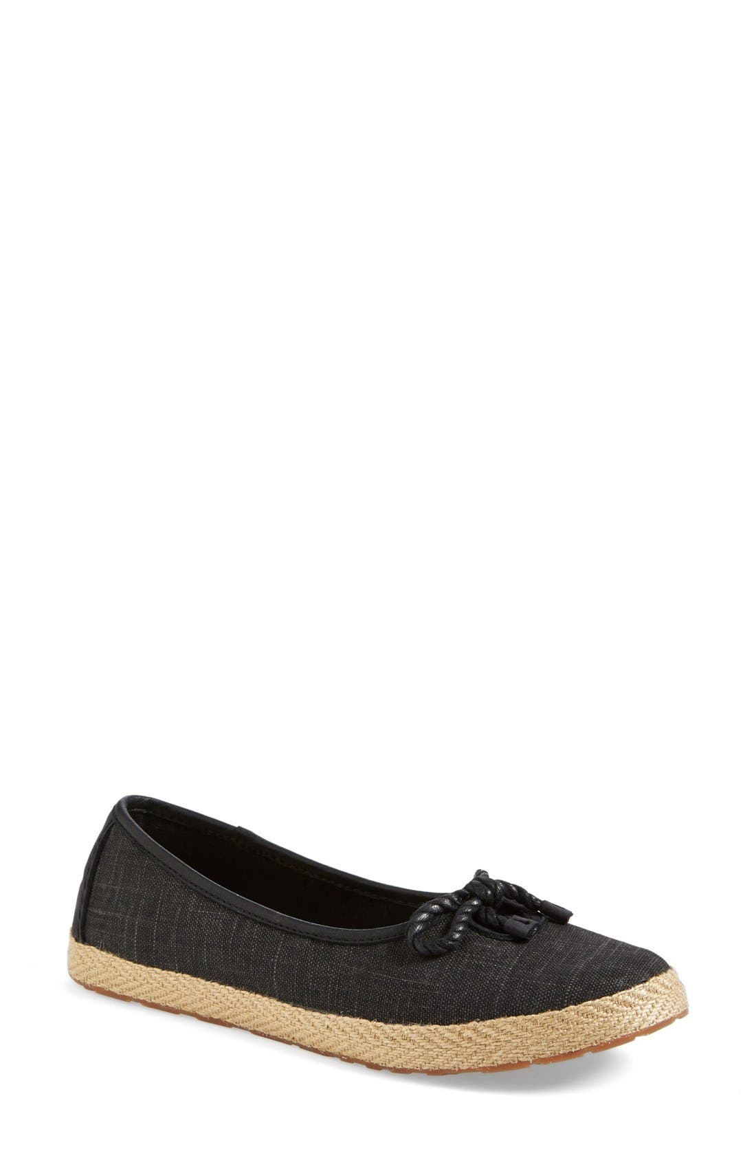 ugg espadrille flats