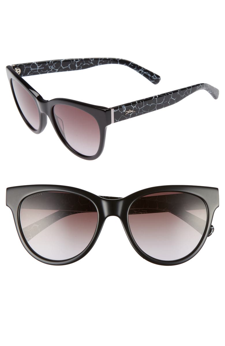 Longchamp 54mm Gradient Lens Cat Eye Sunglasses | Nordstrom