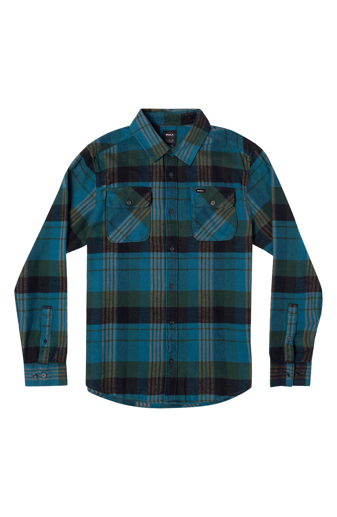 flannel jacket green