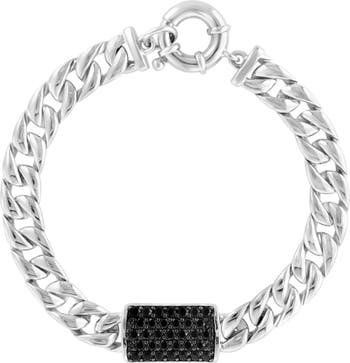 Effy Sterling Silver Curb Chain Necklace