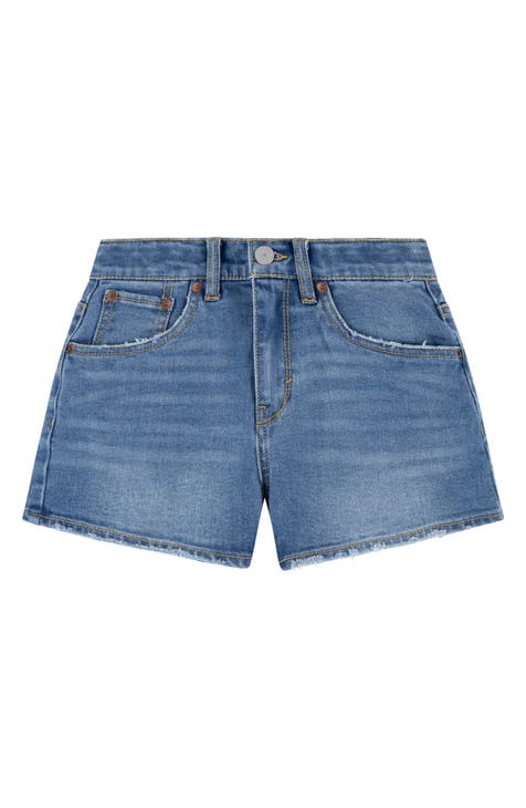 Girls Denim Shorts