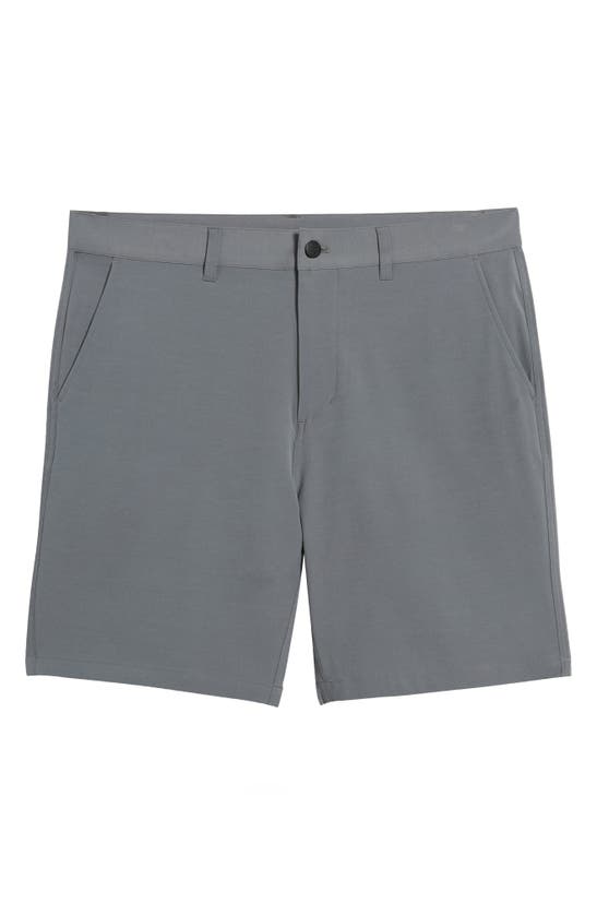 Shop Free Fly Tradewind Shorts In Smoke